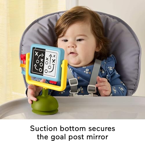 Fisher-Price Mini Me Moments Tiny Tailgater Set – 6-Piece Sensory Toy Set for Babies 3+ Months