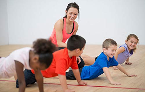 Fitdeck Exercise Playing Cards – 50 Unique Kids Fitness Workouts, No Equipment Needed