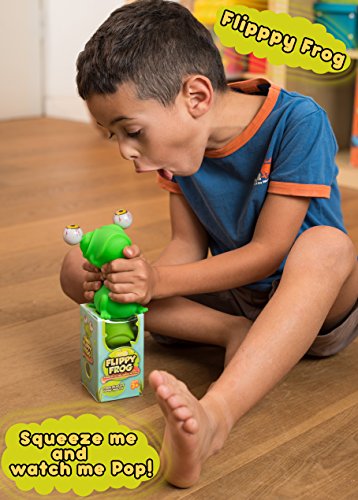 Flippy Frog Squishy Eye Popping Toy – Stress Relief Fidget for Kids and Adults