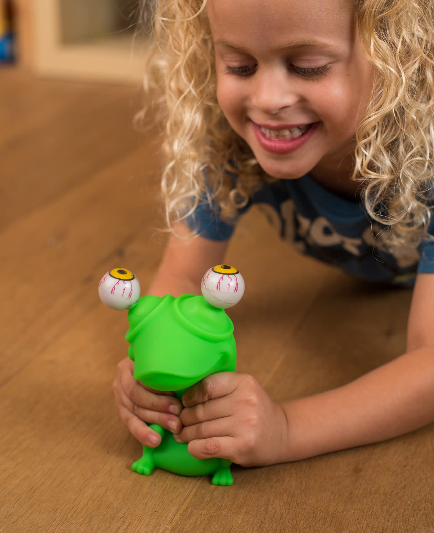 Flippy Frog Squishy Eye Popping Toy – Stress Relief Fidget for Kids and Adults