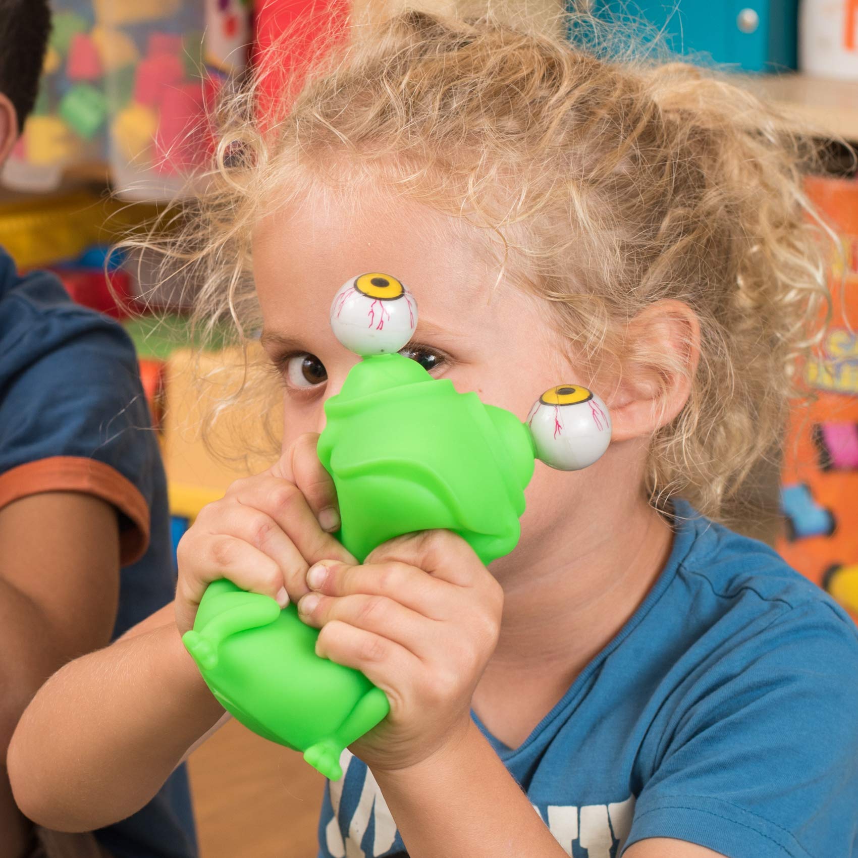 Flippy Frog Squishy Eye Popping Toy – Stress Relief Fidget for Kids and Adults