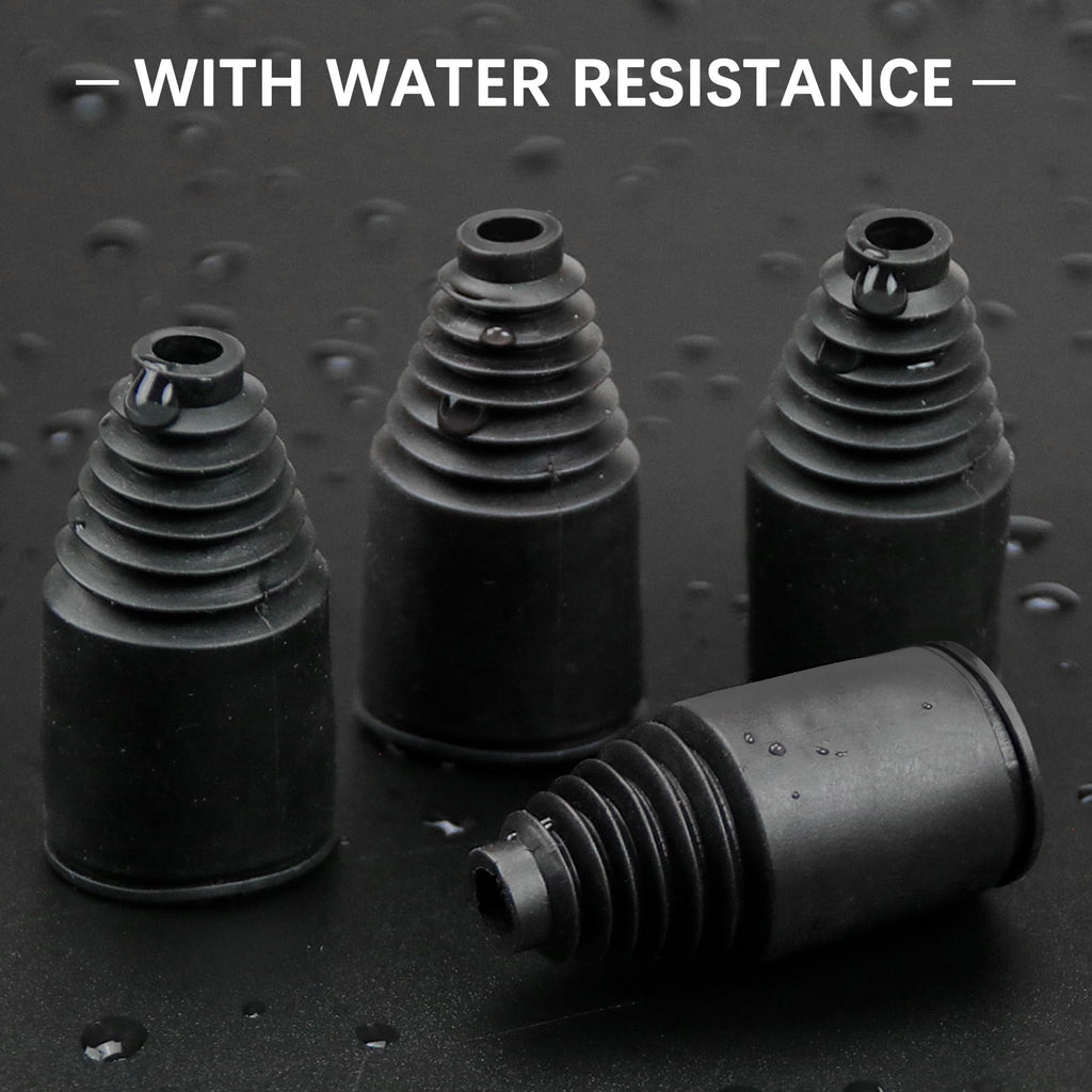 FLMLF RC Axle Boot 4PCS 23x47mm Dust Cover for 1:5 HPI Rovan Baja 5B 5T 5SC