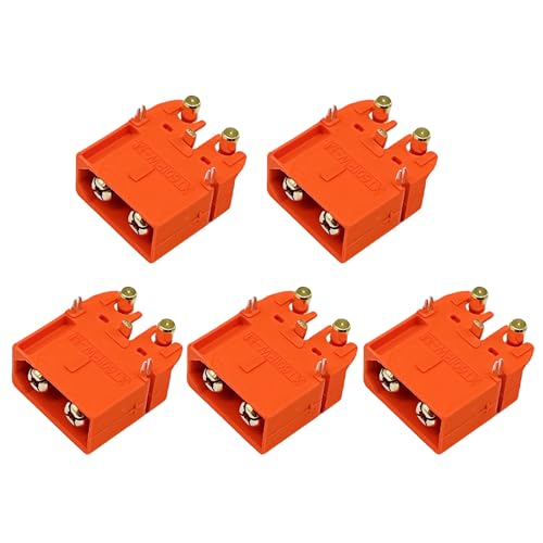 FLY RC XT60I Connectors 5 Pair Male Female with Signal Pin for RC Batteries