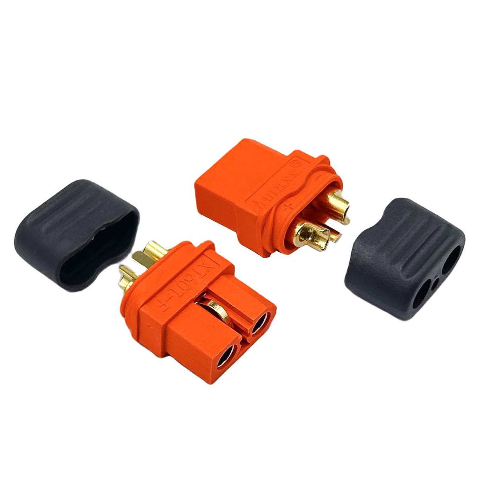 FLY RC XT60I Connectors 5 Pair Male Female with Signal Pin for RC Batteries