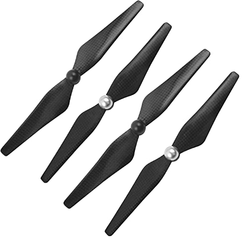 FLYPIG 9450 Carbon Fiber Self-Tightening Propellers for DJI Phantom 1/2/3 (2 Pairs, CW+CCW)