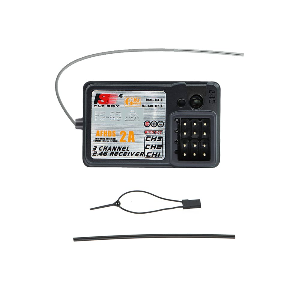 Flysky FS-A3 3CH Receiver 2.4G AFHDS 2A for Compatible Transmitters