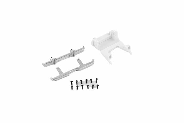 FMS 1/24 RC Car Bumper Set Replacement for FCX24 Smasher - Precision Machined Lightweight Upgrade