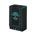 FNYDOX Tree of Life Tarot Card Case – Faux Leather Protective Storage Box or Pouch