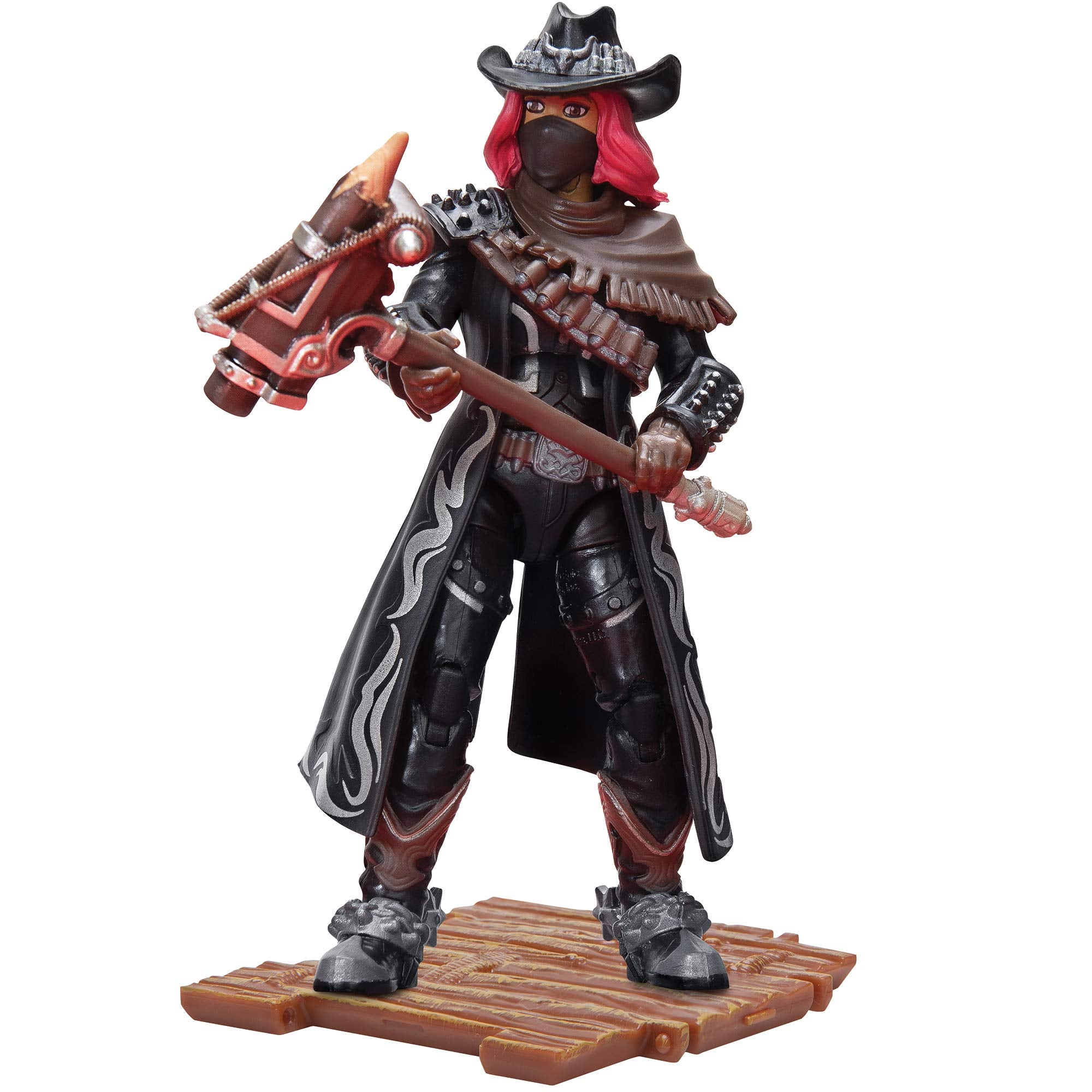 Fortnite Calamity 4-Inch Solo Mode Action Figure with Reckoning Harvesting Tool