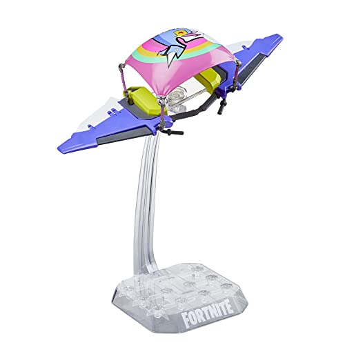 Fortnite Victory Royale Series Llamacorn Express Glider - 6-Inch Collectible with Display Stand