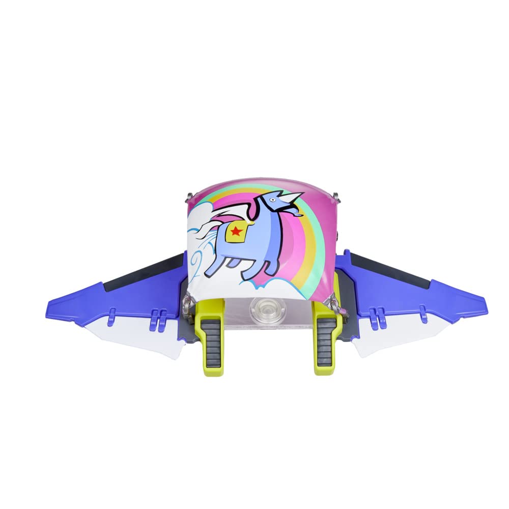 Fortnite Victory Royale Series Llamacorn Express Glider - 6-Inch Collectible with Display Stand