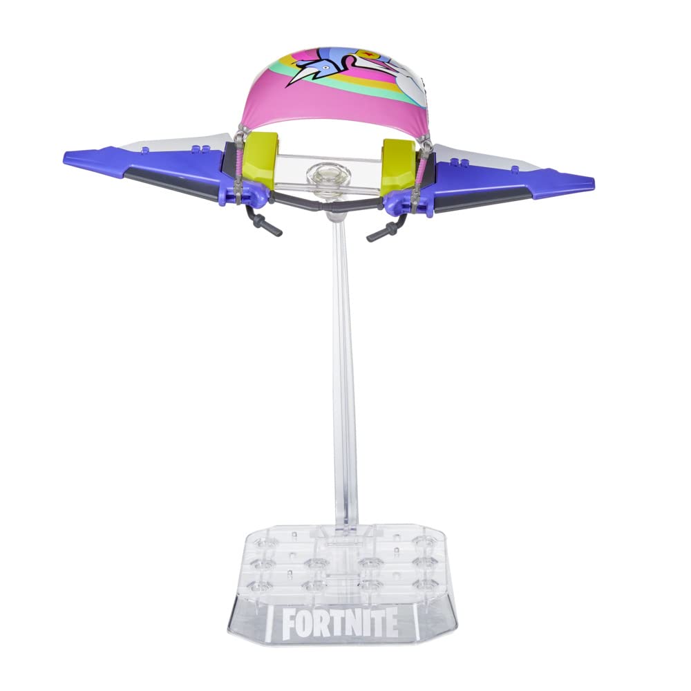 Fortnite Victory Royale Series Llamacorn Express Glider - 6-Inch Collectible with Display Stand