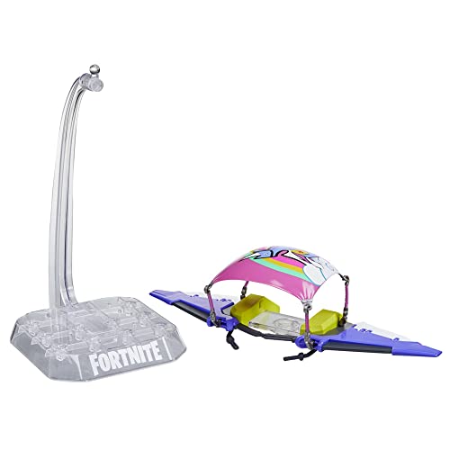 Fortnite Victory Royale Series Llamacorn Express Glider - 6-Inch Collectible with Display Stand