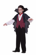 Forum Novelties Transylvanian Vampire Costume for Kids, Child Medium