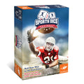 FoxMind Sports Dice Football - Fast-Paced Dice Game for 2 or 4 Players, Ages 7+