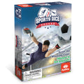 FoxMind Sports Dice Soccer – Fast-Paced Dice Board Game for 2-4 Players Ages 7+