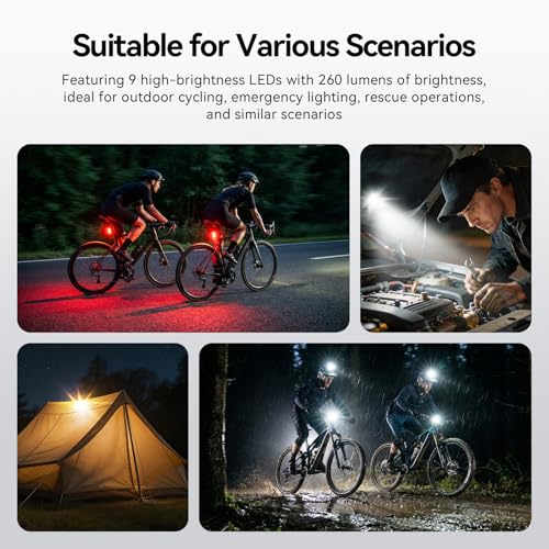 FPVtosky Drone Strobe Light: FAA Compliant Night Flying LED Light with 10 Modes, Compatible with DJI and More
