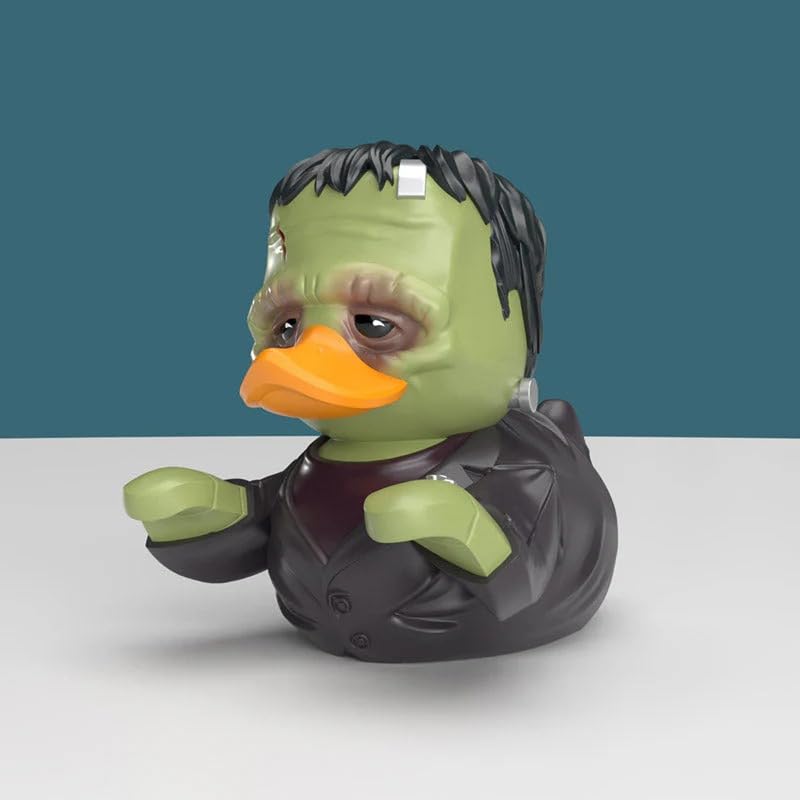 Frankenstein's Monster Mini TUBBZ Duck – Collectible Cosplaying Vinyl Figure, 5 cm Tall