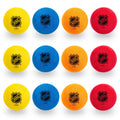 Franklin NHL Foam Mini Hockey Balls - 12 Pack for Kids Indoor Play