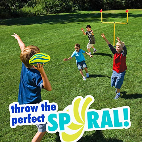 Franklin Sports Probrite 9-Inch Soft Foam Football – Mini Youth Toy for Indoor/Outdoor Play