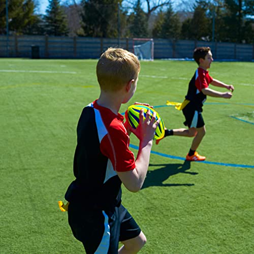Franklin Sports Probrite 9-Inch Soft Foam Football – Mini Youth Toy for Indoor/Outdoor Play