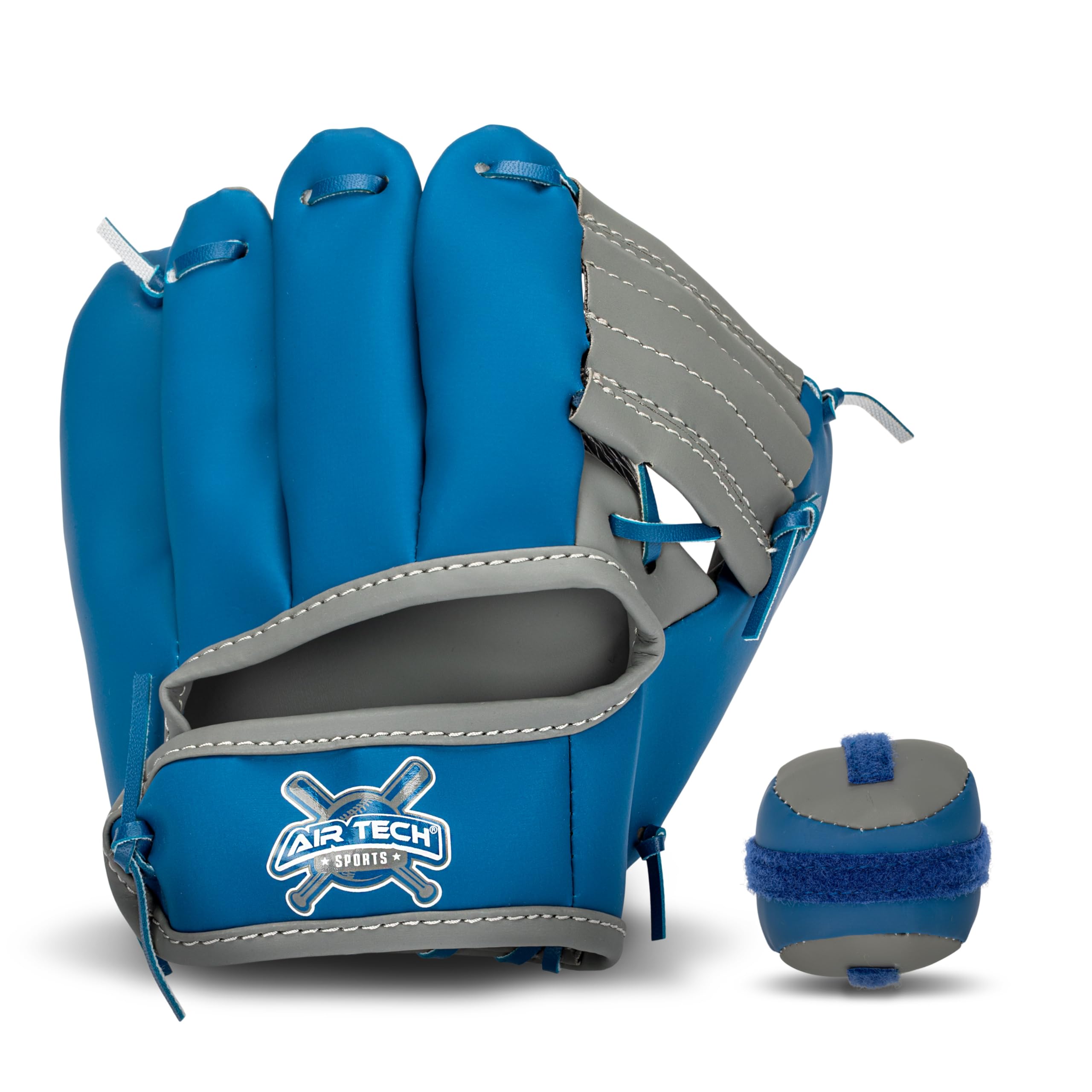 Franklin Sports Teeball Glove and Ball Set for Toddlers – 8" Right Hand Throw, Soft Foam