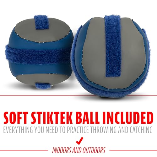 Franklin Sports Teeball Glove and Ball Set for Toddlers – 8" Right Hand Throw, Soft Foam