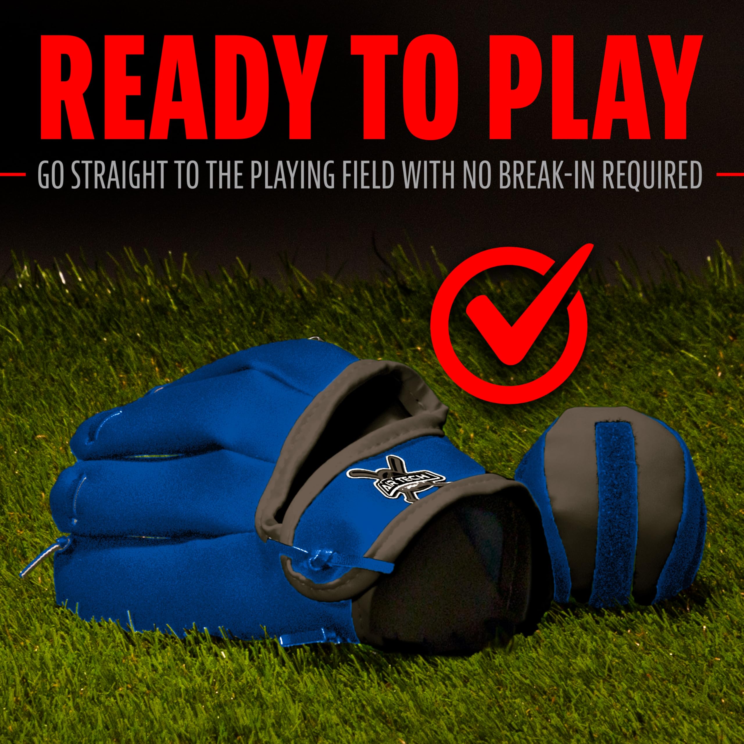 Franklin Sports Teeball Glove and Ball Set for Toddlers – 8" Right Hand Throw, Soft Foam