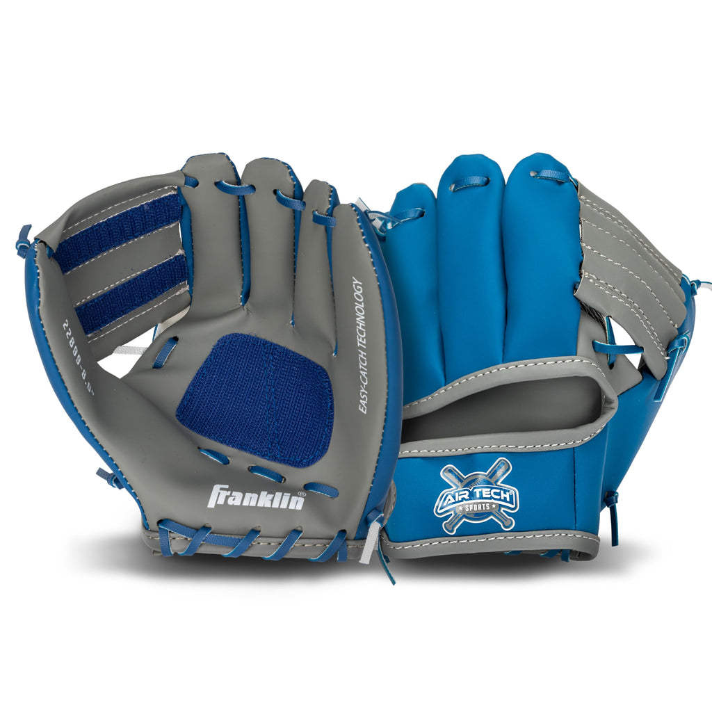 Franklin Sports Teeball Glove and Ball Set for Toddlers – 8" Right Hand Throw, Soft Foam