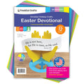 FreshCut Crafts Easter Devotional He is Risen Punch-Out Paper Bible Craft Kit – 12 Pack for Kids Ages 5+