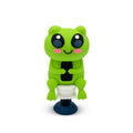 Frog on Toilet Dashboard Dancer – Bobblehead Frog Scrolling on Phone – Funny Car Dashboard Toy by GOOFBALLS