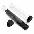 FROGIGO Prism-Shaped Playmat Tube - 2 Pack Non-Slip TCG Mat Storage Case with Black Cap