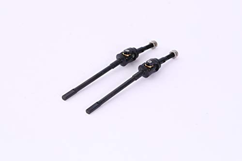 Front Universal CVD Drive Shaft for 1/10 Axial SCX10 II 90046 90047 RC Crawler Car