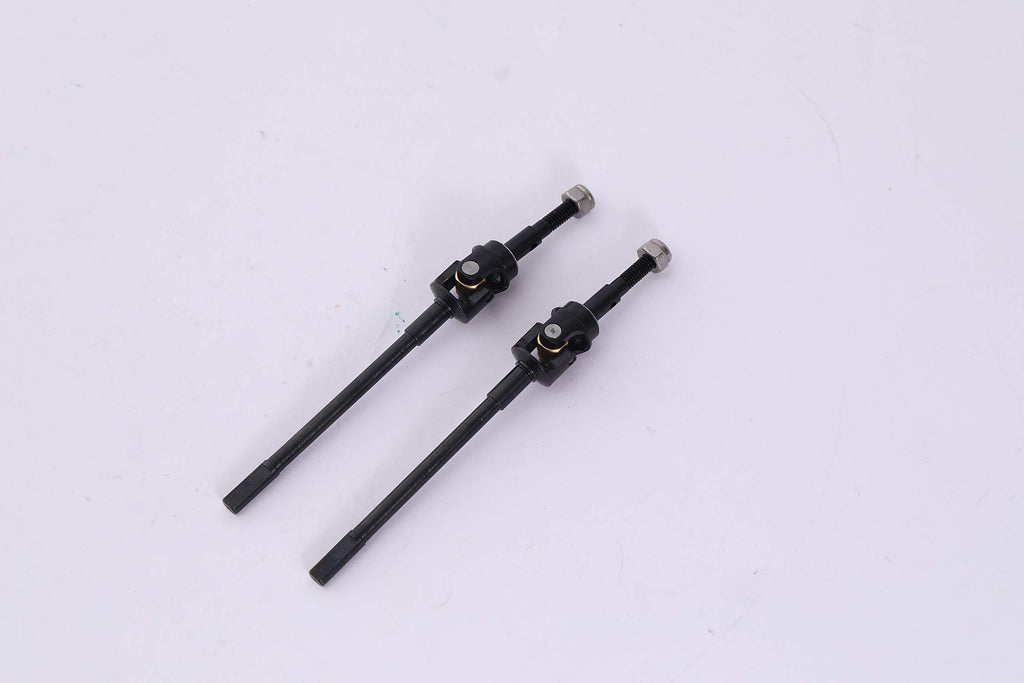 Front Universal CVD Drive Shaft for 1/10 Axial SCX10 II 90046 90047 RC Crawler Car