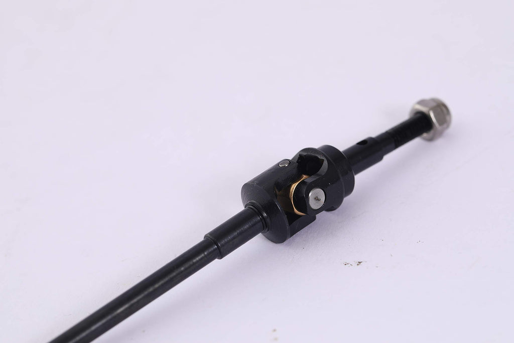 Front Universal CVD Drive Shaft for 1/10 Axial SCX10 II 90046 90047 RC Crawler Car