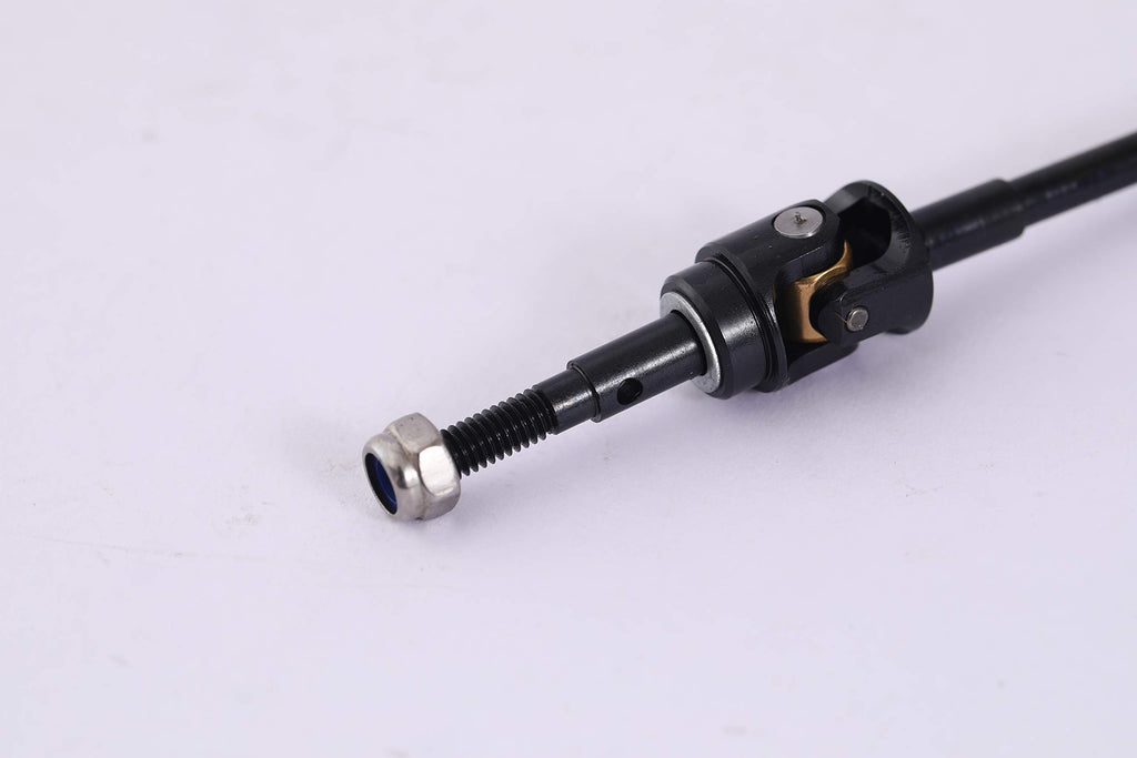 Front Universal CVD Drive Shaft for 1/10 Axial SCX10 II 90046 90047 RC Crawler Car