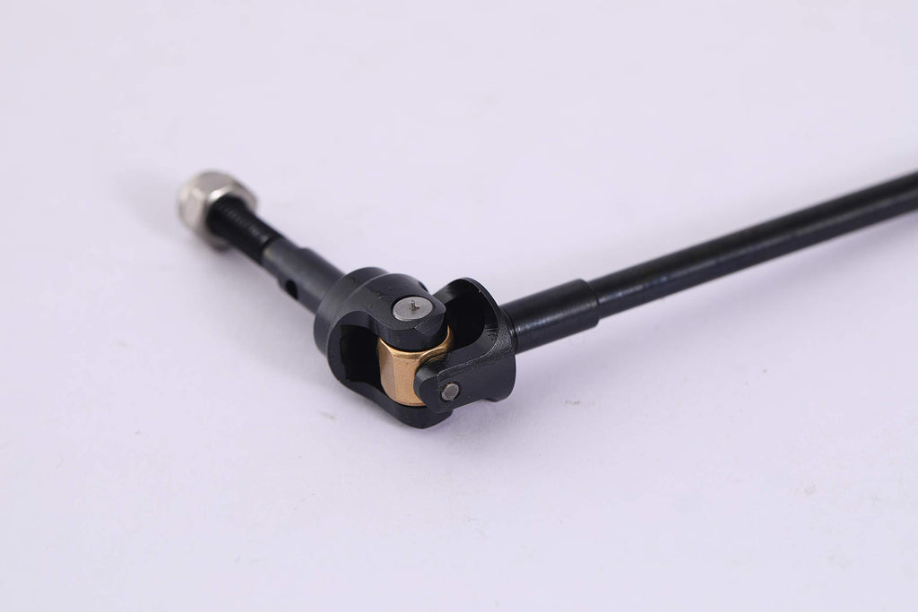 Front Universal CVD Drive Shaft for 1/10 Axial SCX10 II 90046 90047 RC Crawler Car