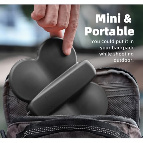 FSIDIWT Storage Bag for DJI Neo - Portable Travel Case Protective Carrying Bag (Grey)