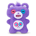 Fuggler Care Bears Share Bear 9-Inch Plush Toy – Soft, Ugly Crossover Collectible with Human-Like Teeth