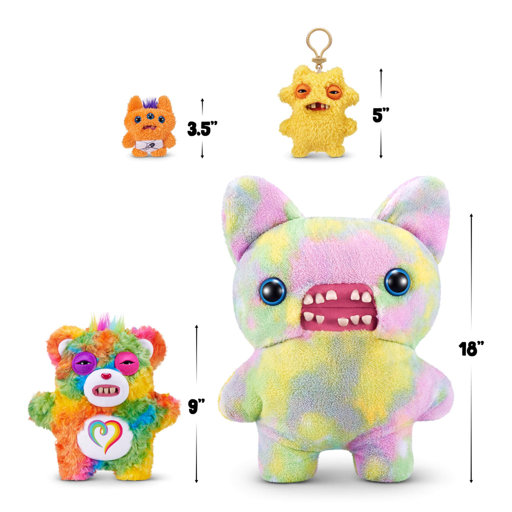 Fuggler Care Bears Togetherness Bear 9-Inch Plush – Funny Ugly Monster Stuffed Animal with Human-Like Teeth by ZURU