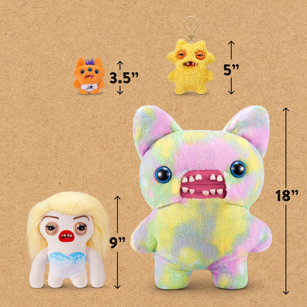 Fuggler Fugg Stars 9-Inch Fleeting Fartlet Plush – Funny Monster Stuffed Animal with Human-Like Teeth by ZURU