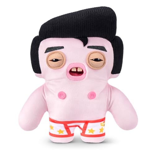 Fuggler Fugg Stars Greazee – 9-Inch Soft Plush with Human-Like Teeth, Ages 4+ Collectible