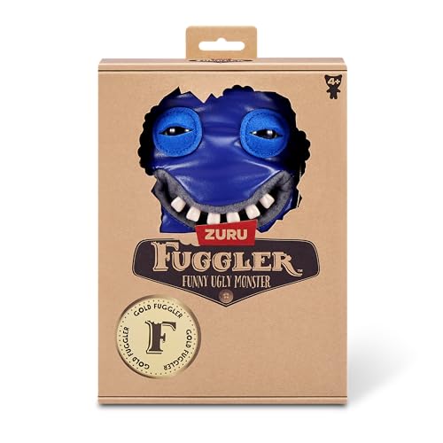 Fuggler Gold Fuggs Shameless Goof Mankini Plush - 9" Funny Ugly Monster Collectible