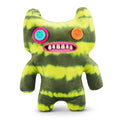 Fuggler Laboratory Misfits 9" Plush - Indecisive Monster: Soft, Collectible Ugly Toy with Button-Hole and Human-Like Teeth