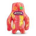Fuggler Laboratory Misfits Sasquoosh Plush - 9" Soft Ugly Monster Collectible Toy