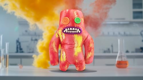 Fuggler Laboratory Misfits Sasquoosh Plush - 9" Soft Ugly Monster Collectible Toy