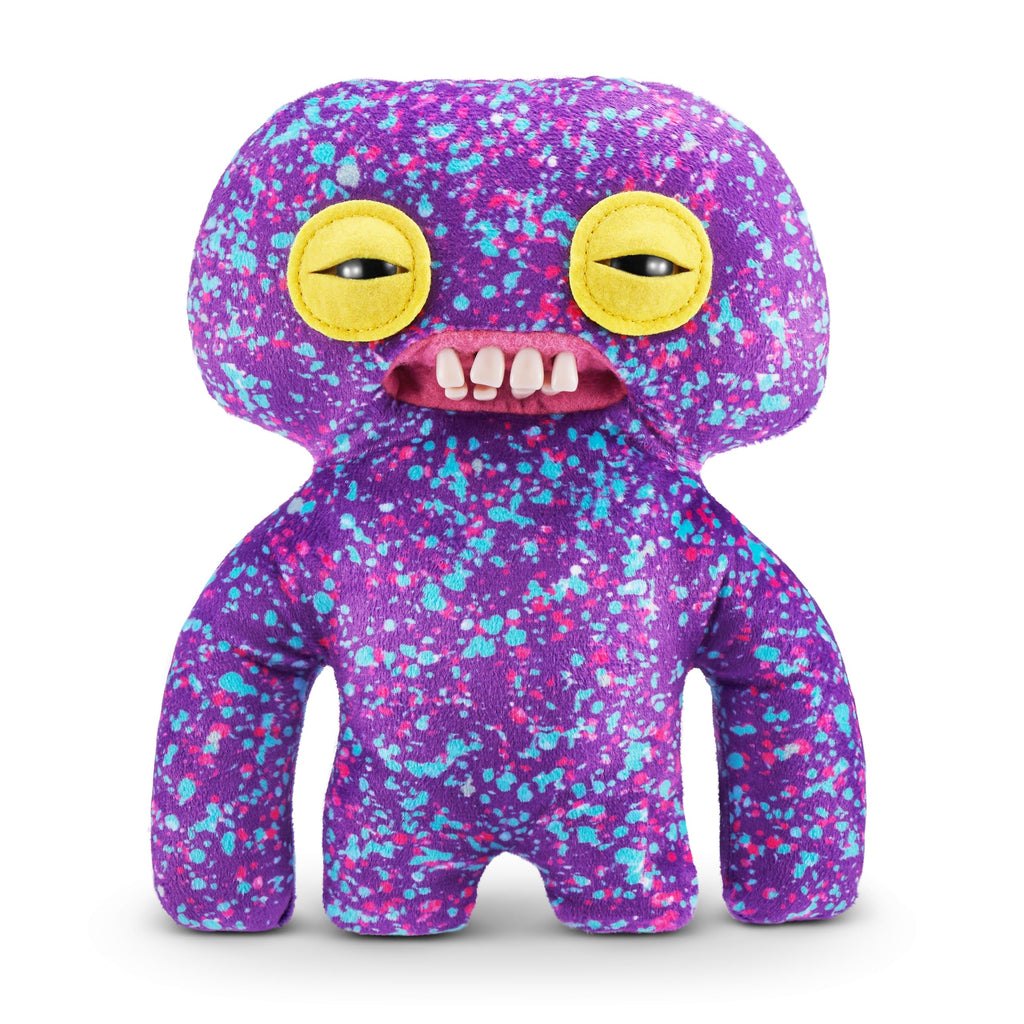 Fuggler Laboratory Misfits Squidge Plush – 9" Soft Collectible Monster Toy with Human-Like Teeth
