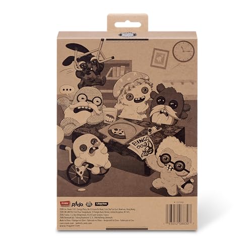 Fuggler Old Fogies 9-Inch Plush Toy (Captain Cardiac) – Grumpy Monster with Human-Like Teeth by ZURU