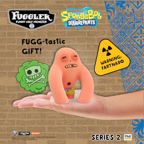 Fuggler Series 2 Farting Figure Patrick – Sensor-Activated Noisy Collectible