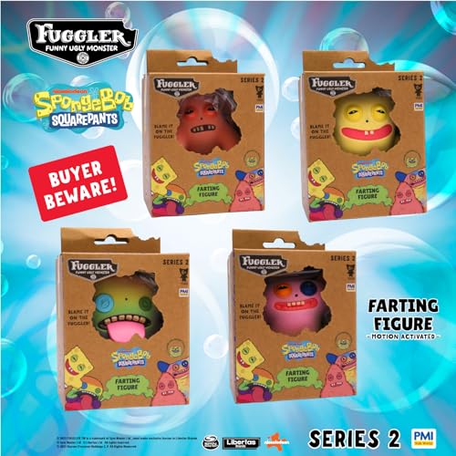 Fuggler Series 2 Farting Figure Patrick – Sensor-Activated Noisy Collectible